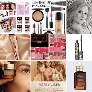 BEAUTY BUNDLES FOR BUYERS POSH LIVE🛍️Bobbi Brown | MAC | Clinique 🚨PROMO🚨